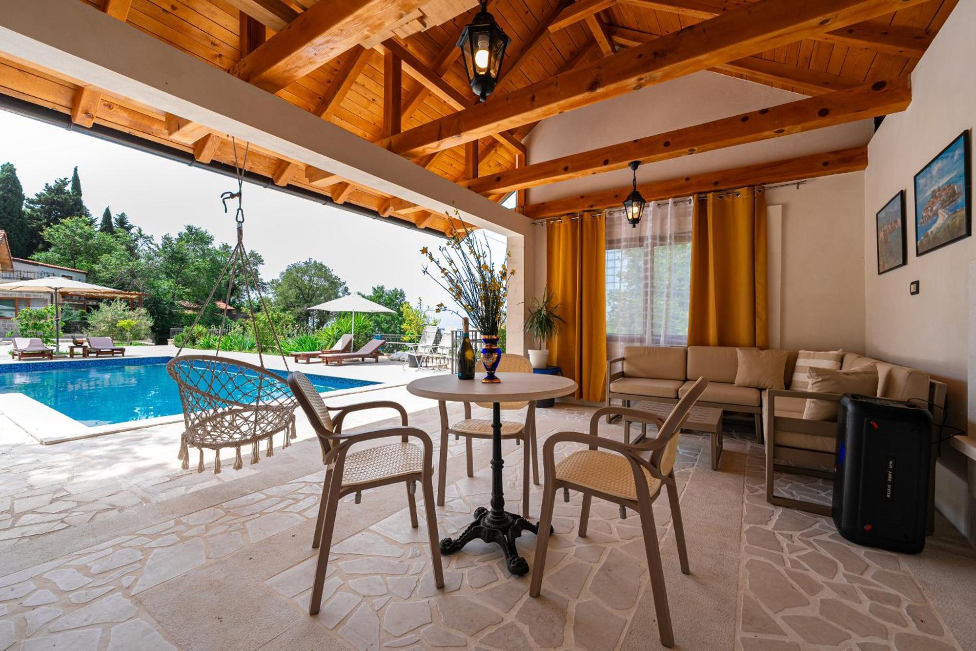 Sunset & Sunrise Villas In Stanisici-Two Villas With Common Pool Будва Екстериор снимка