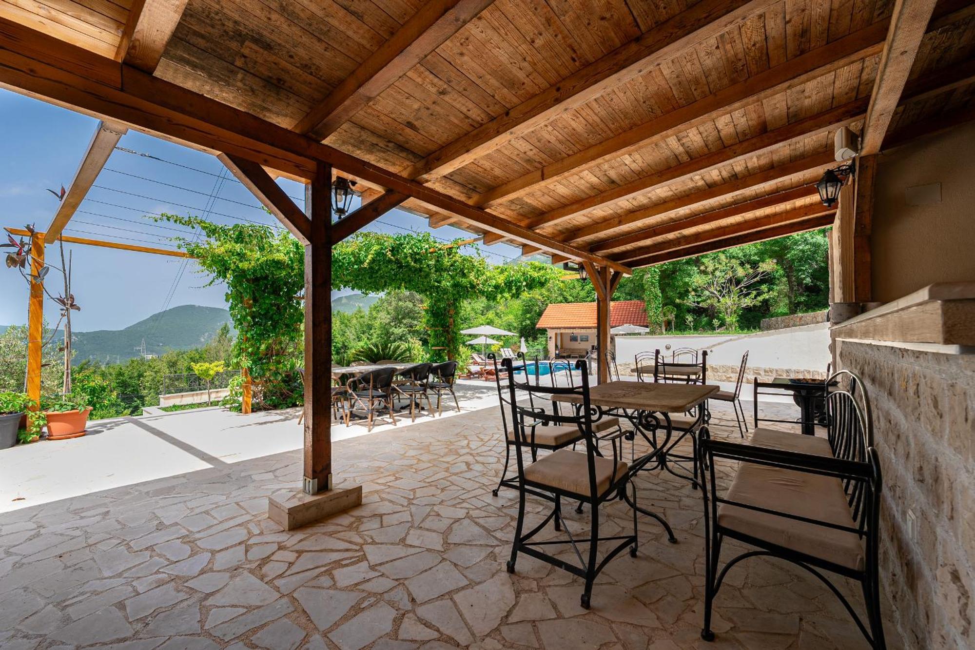 Sunset & Sunrise Villas In Stanisici-Two Villas With Common Pool Будва Екстериор снимка