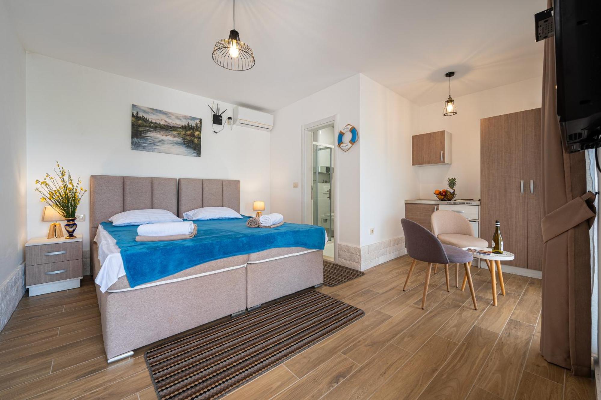 Sunset & Sunrise Villas In Stanisici-Two Villas With Common Pool Будва Екстериор снимка
