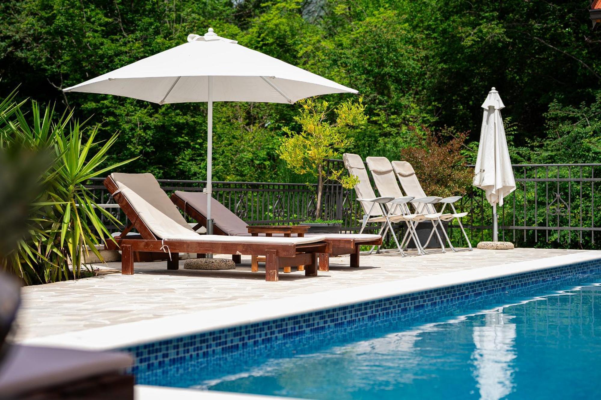 Sunset & Sunrise Villas In Stanisici-Two Villas With Common Pool Будва Екстериор снимка