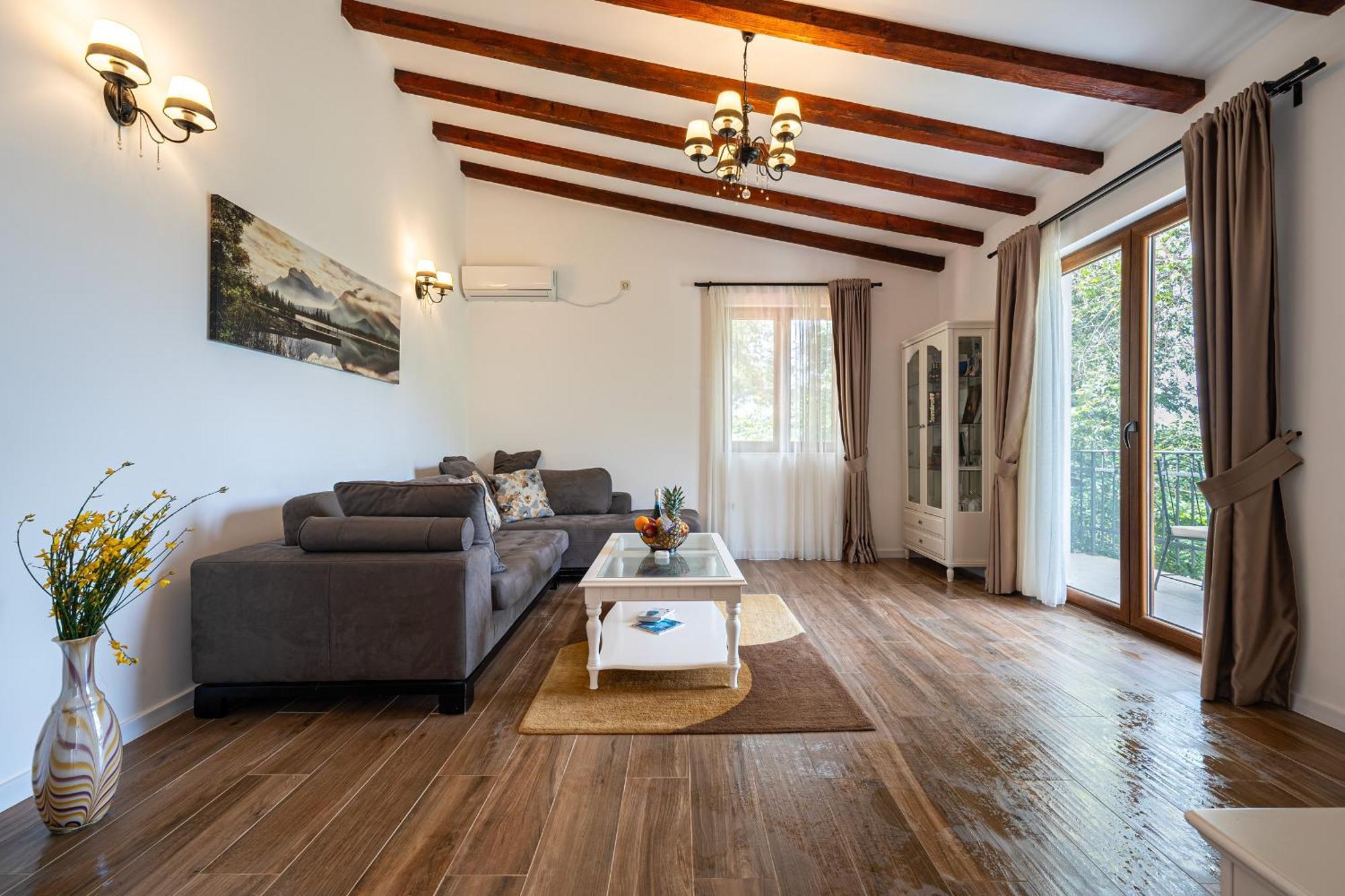 Sunset & Sunrise Villas In Stanisici-Two Villas With Common Pool Будва Екстериор снимка
