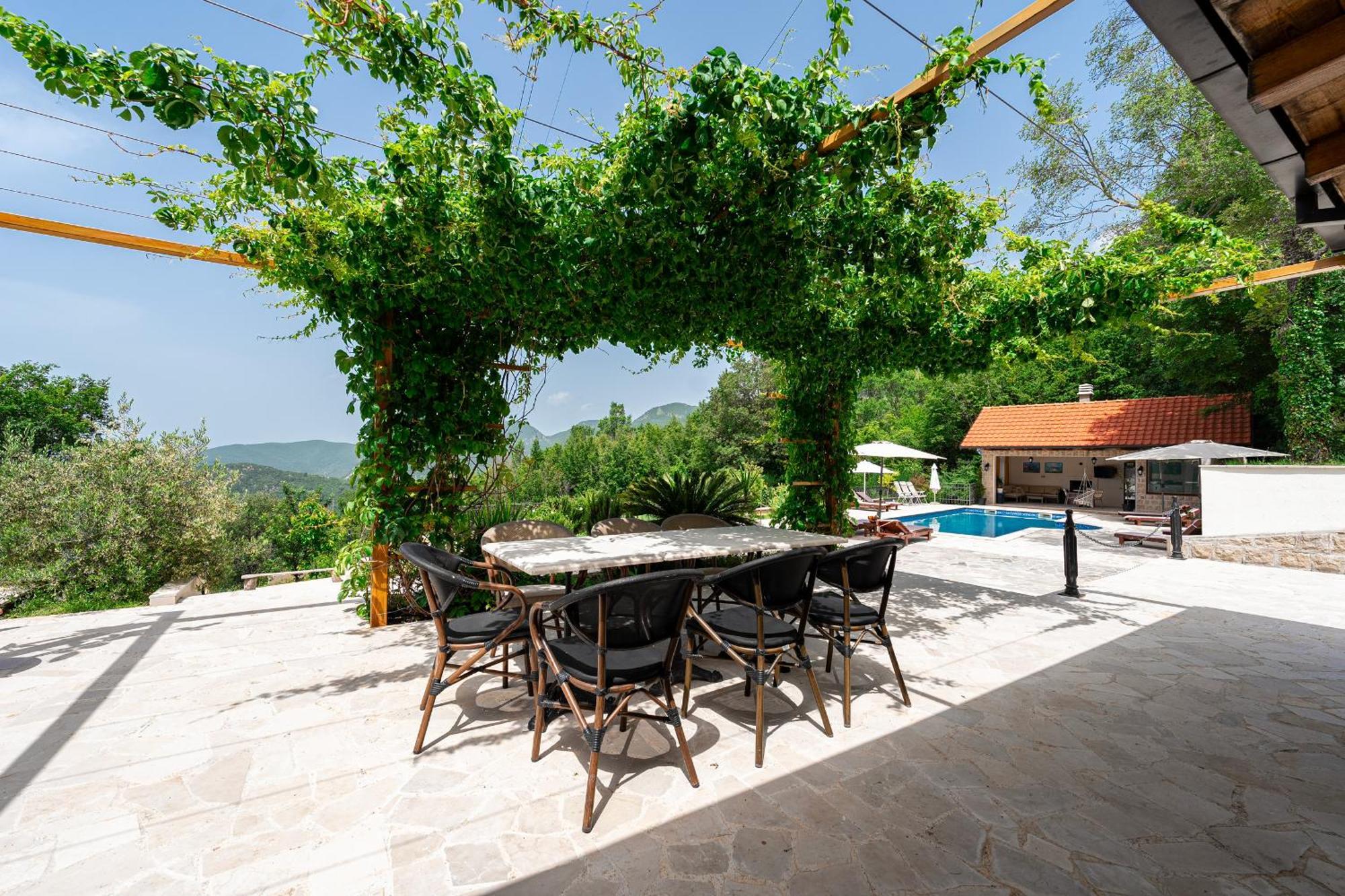 Sunset & Sunrise Villas In Stanisici-Two Villas With Common Pool Будва Екстериор снимка